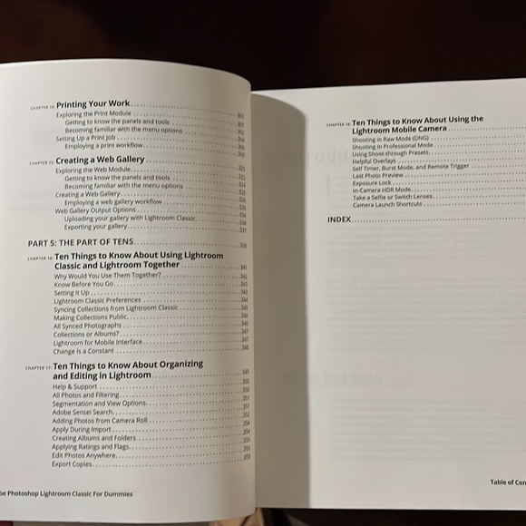 2022 Version Adobe Lightroom Classic for Dummies - Picture 6 of 6